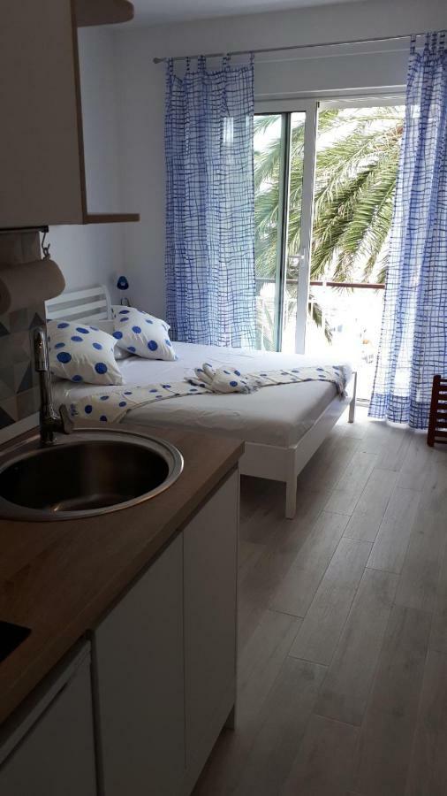 Studio Udica Podgora Buitenkant foto