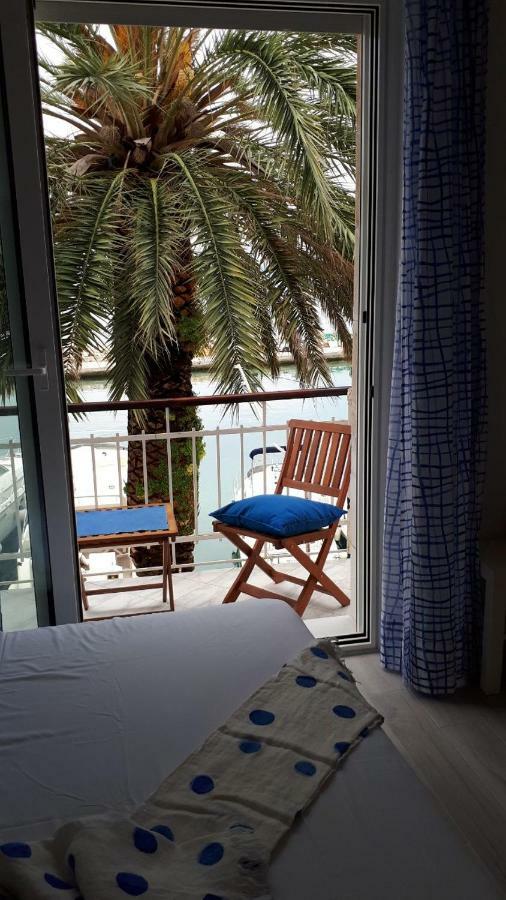 Studio Udica Podgora Buitenkant foto