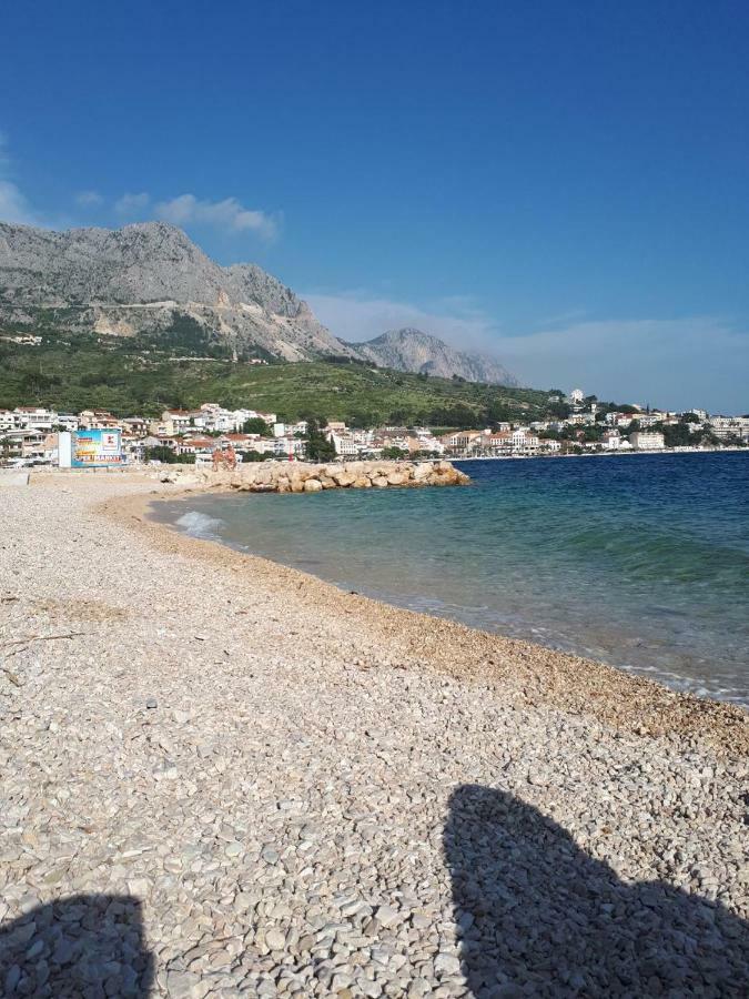 Studio Udica Podgora Buitenkant foto