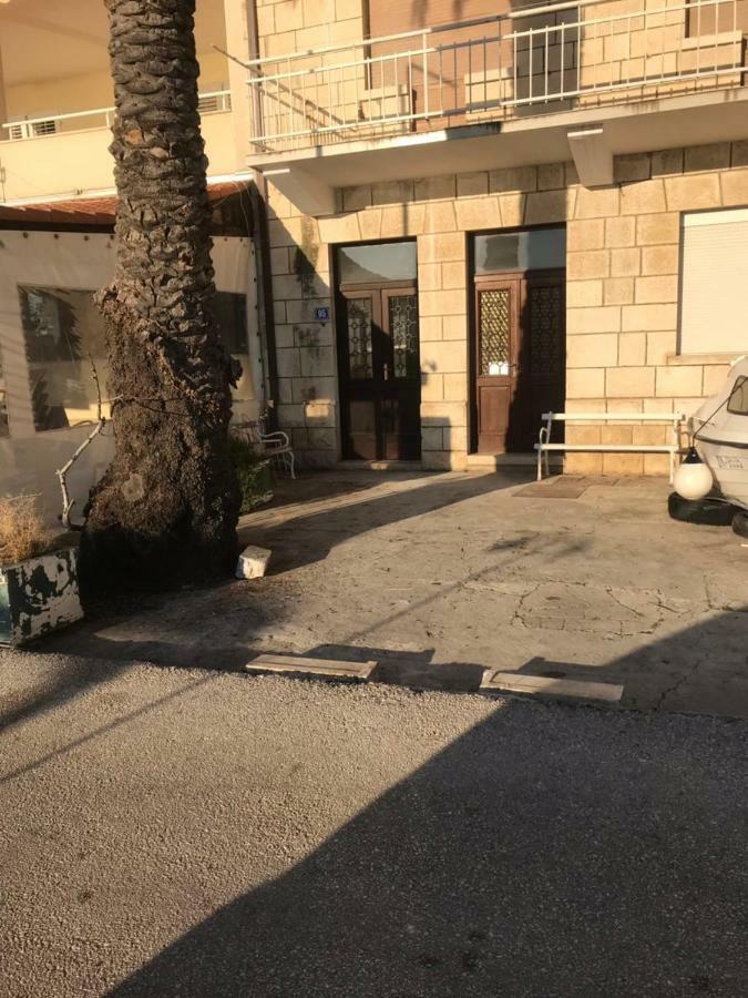 Studio Udica Podgora Buitenkant foto