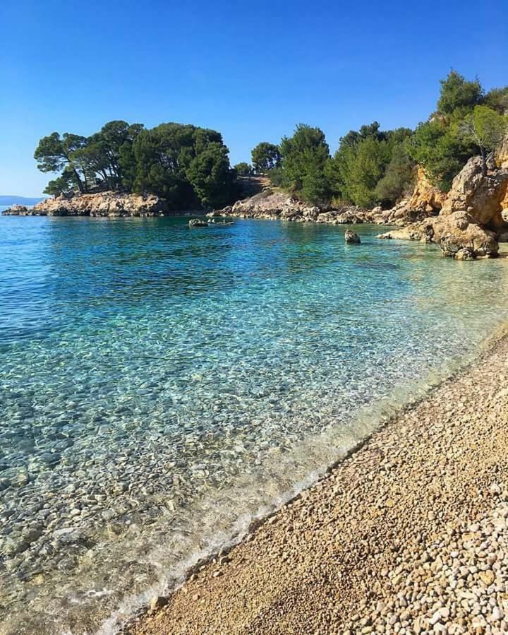 Studio Udica Podgora Buitenkant foto