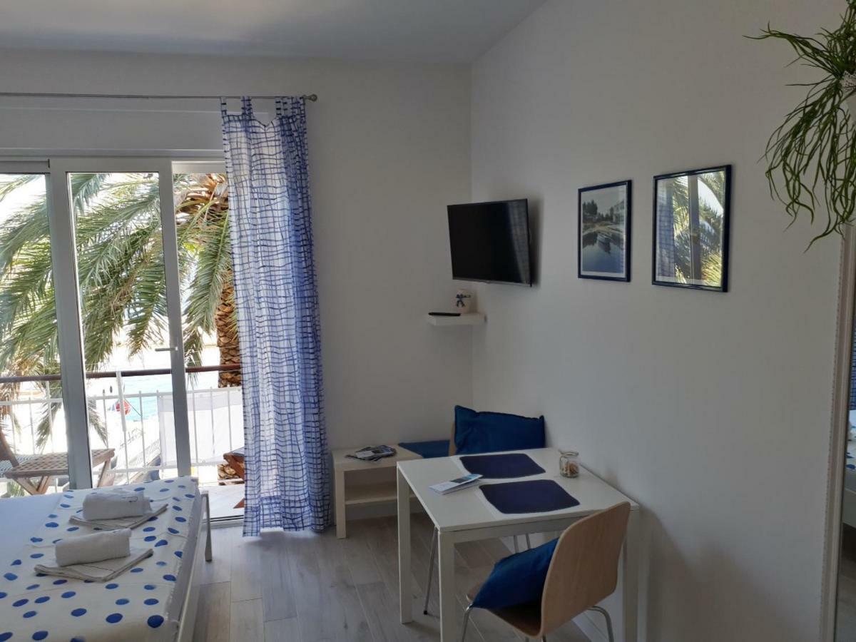 Studio Udica Podgora Buitenkant foto
